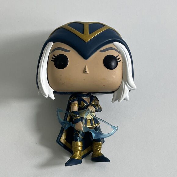 Funko Pop Games #02 Ashe League Of Legends LOOSE NO BOX - Picture 1 of 5